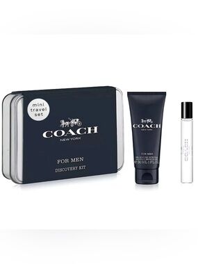 Coach mens cologne set